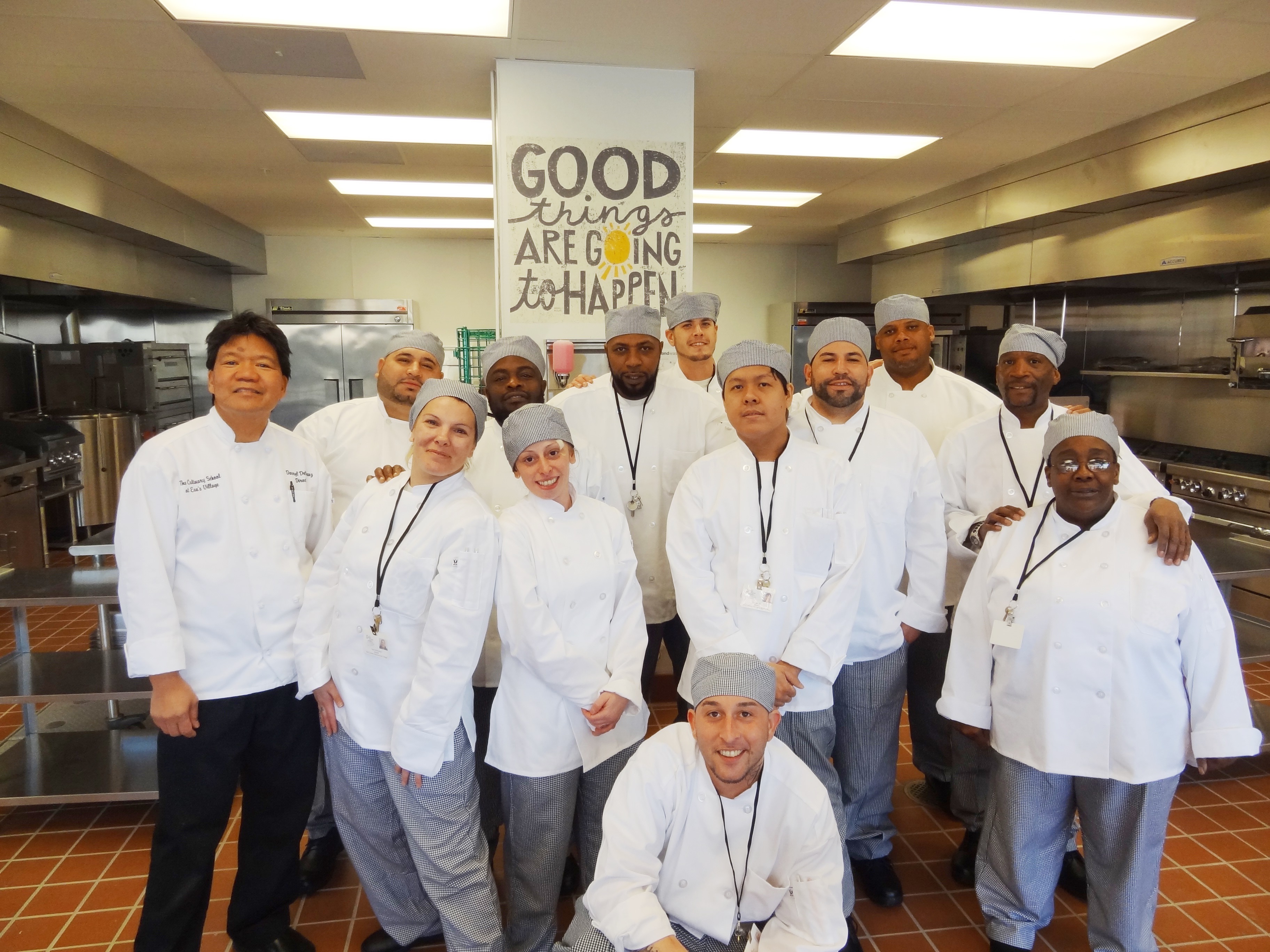 Students from The Culinary School at Eva’s Village Were Accepted to